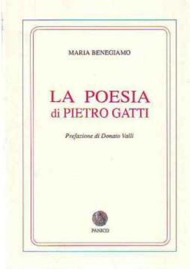 Immagine di La poesia di Pietro Gatti